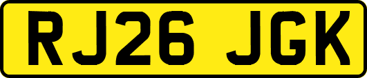 RJ26JGK