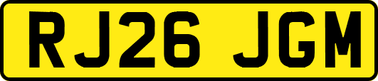 RJ26JGM