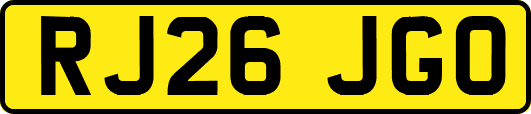 RJ26JGO