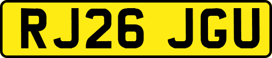 RJ26JGU