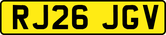 RJ26JGV