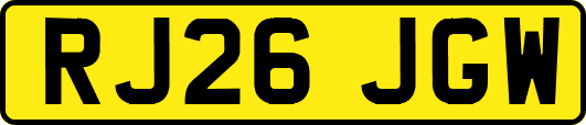 RJ26JGW