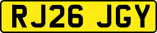 RJ26JGY