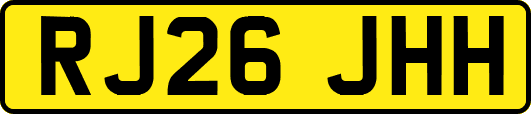 RJ26JHH