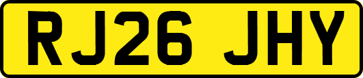 RJ26JHY