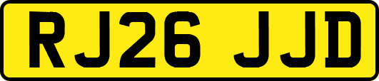 RJ26JJD