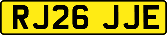 RJ26JJE
