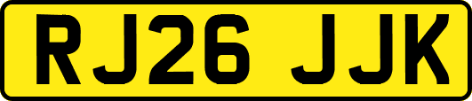 RJ26JJK