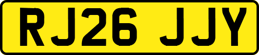 RJ26JJY