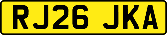 RJ26JKA