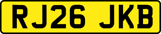 RJ26JKB