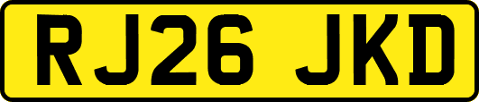 RJ26JKD