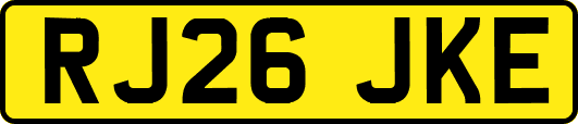 RJ26JKE