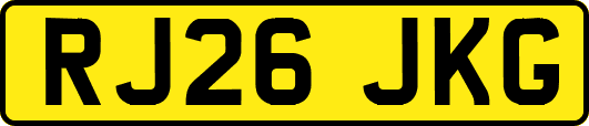 RJ26JKG