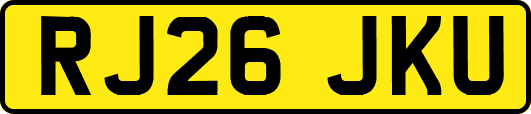 RJ26JKU