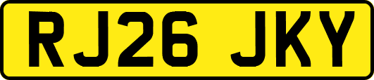RJ26JKY