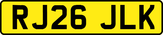 RJ26JLK
