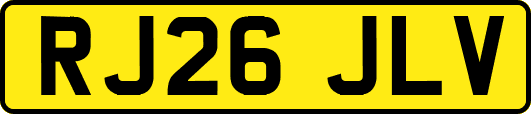 RJ26JLV