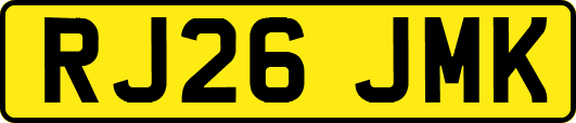RJ26JMK