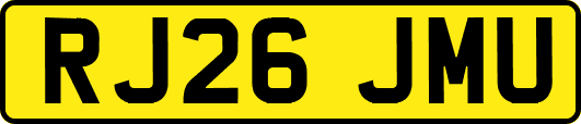 RJ26JMU