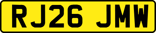 RJ26JMW