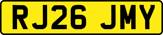 RJ26JMY