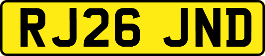 RJ26JND