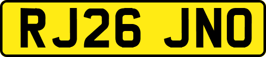 RJ26JNO