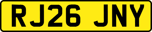 RJ26JNY