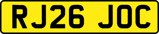 RJ26JOC