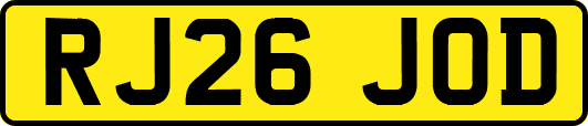 RJ26JOD