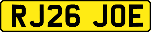 RJ26JOE