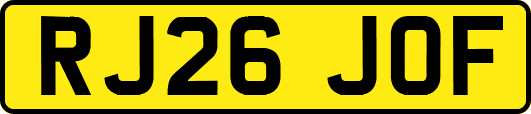 RJ26JOF