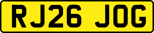 RJ26JOG