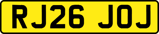 RJ26JOJ