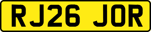 RJ26JOR