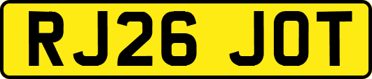 RJ26JOT