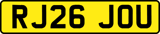 RJ26JOU