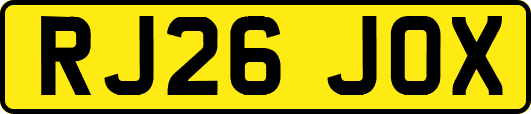 RJ26JOX