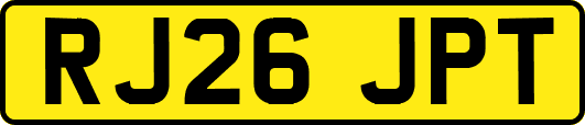 RJ26JPT
