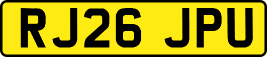 RJ26JPU