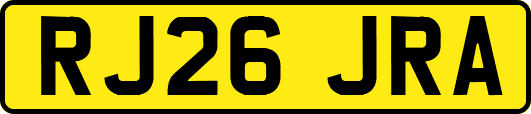 RJ26JRA