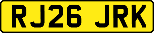 RJ26JRK