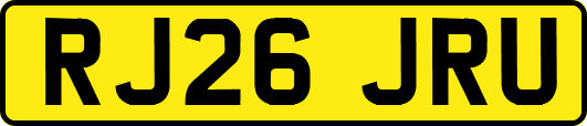 RJ26JRU