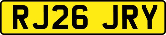 RJ26JRY
