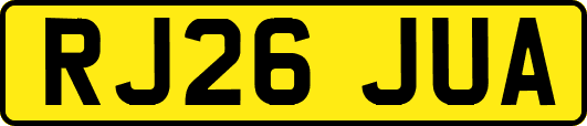 RJ26JUA