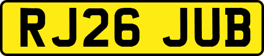 RJ26JUB