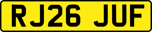 RJ26JUF