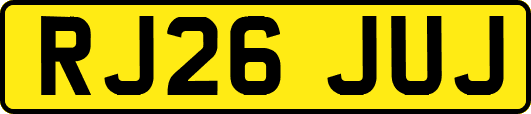 RJ26JUJ