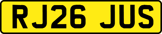 RJ26JUS